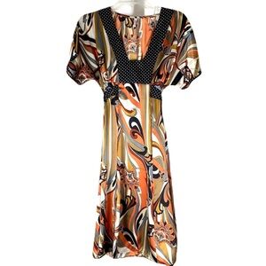 M. Kalan empire waist dress